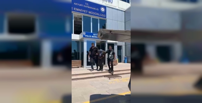 Eşini vahşice katleden koca, kaçışının ardından yakalanıp cezaevine gönderildi