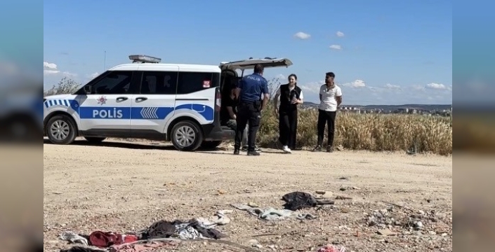 Eşinin aracı, tartışmanın ardından ateşe verildi