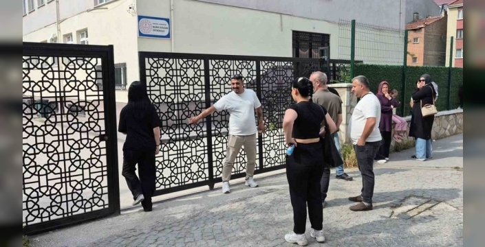 Eskişehir'de bir öğrenci LGS'ye son anda yetişti