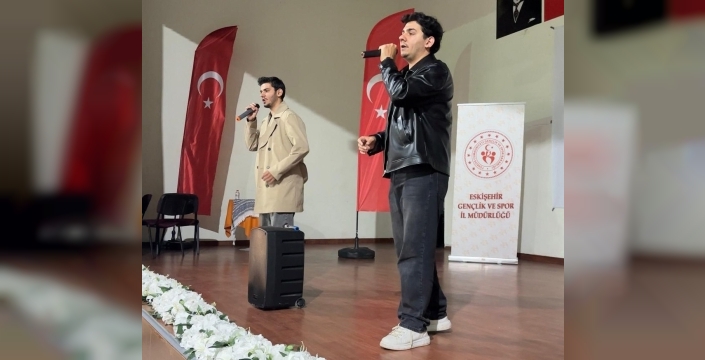 Eskişehir'de ÇEDES kapanış programı Filistin temasıyla yapıldı