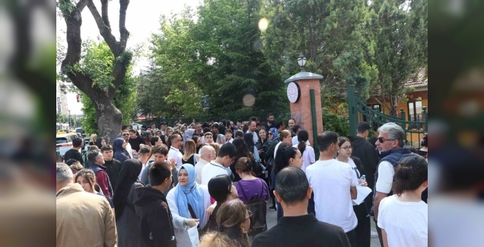 Eskişehir'de LGS heyecanı sabah saatlerinde zirveye ulaştı
