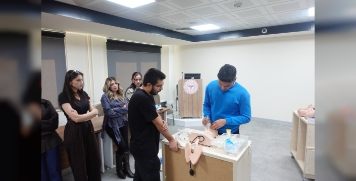 Eskişehir'de sağlıkçılar TİLYAD eğitimini başarıyla tamamladı