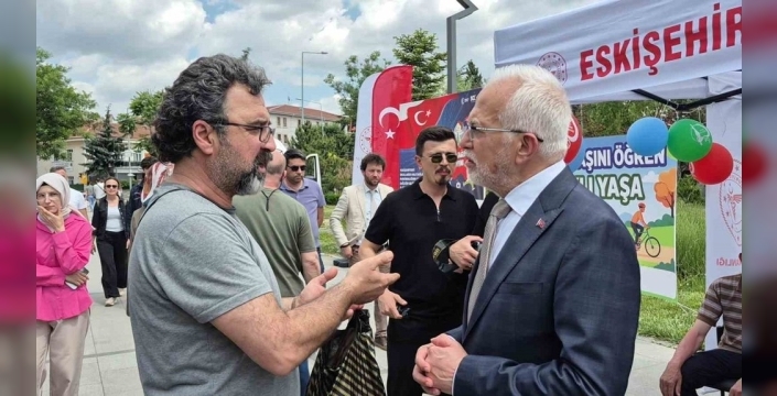Eskişehir'de vatandaşların hareket yaşı ölçülüyor