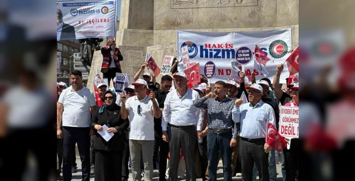 Ev işçileri için HAK-İŞ'ten tarihi çağrı: 'Ev işi de iştir, ev işçisi de işçidir