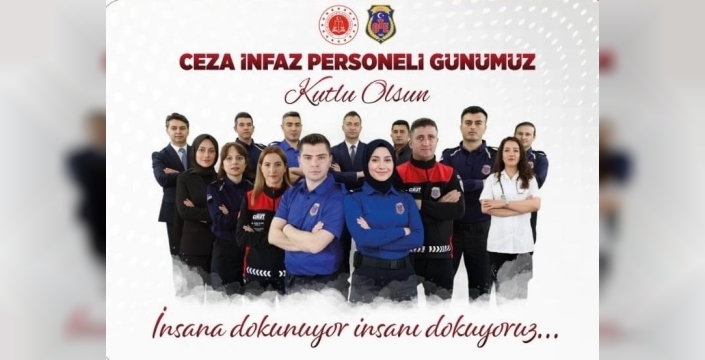 Fedakâr cezaevi çalışanlarına Adalet Bakanlığı'ndan vefa örneği