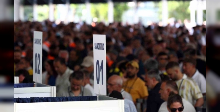 Fenerbahçe'de olağanüstü genel kurul sonuçları açıklandı