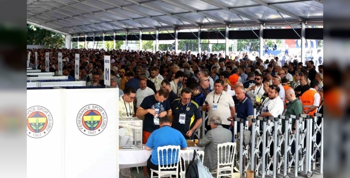 Fenerbahçe'de tarihi seçim süreci başladı