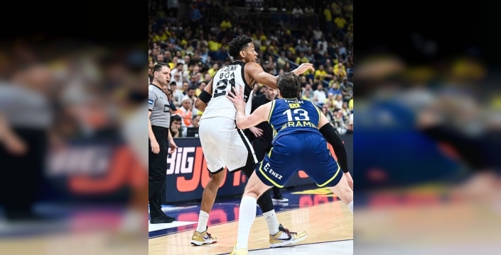 Fenerbahçe, derbide eşitliği sağladı: Seri 1-1