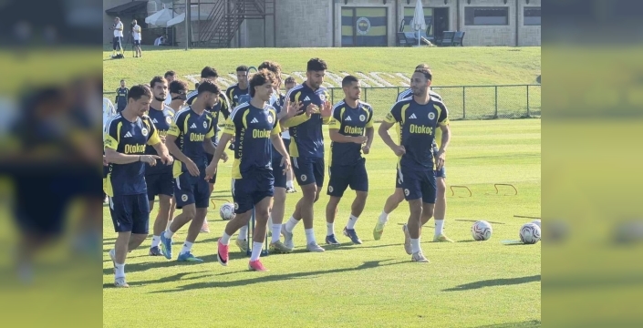 Fenerbahçe, Topuk Yaylası'nda yeni sezon hazırlıklarını sürdürüyor