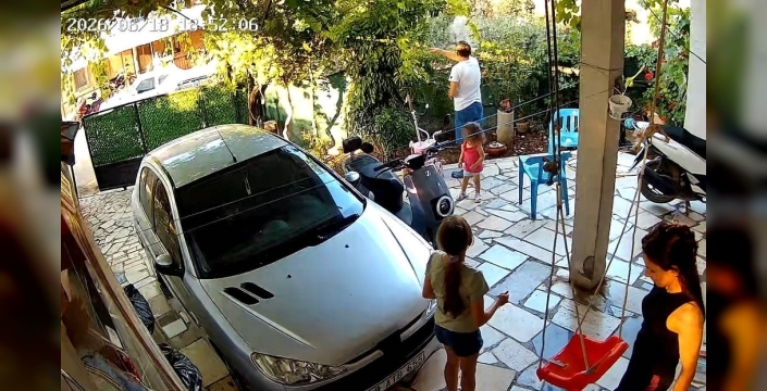 Fethiye'de komşuluk dehşeti: Bir cana kıyıldı, iki kişi yaralandı, o anlar kamerada!