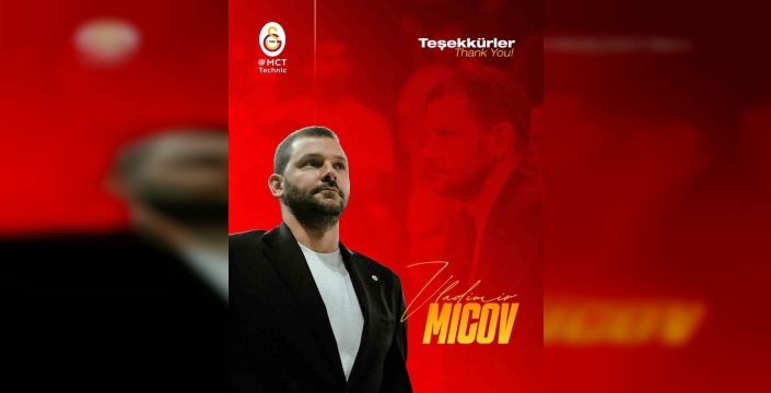 Galatasaray, Vladimir Micov ile yollarını ayırdı