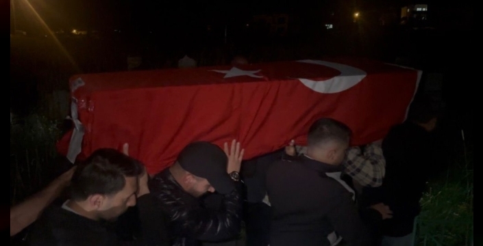 Gazi Mirza Keskin, Yüksekova'da son yolculuğuna uğurlandı