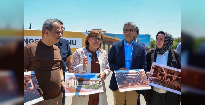 Gaziantep'e dev kongre merkezi geliyor: Turizme yeni bir nefes