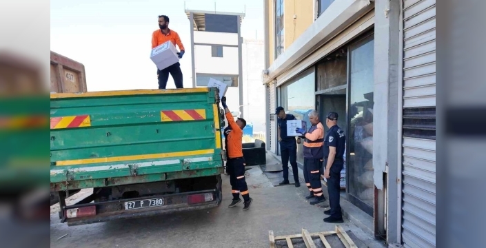 Gaziantep'te 2 Ton Zehirli Kurabiye Ele Geçirildi: İşletme Mühürlendi!