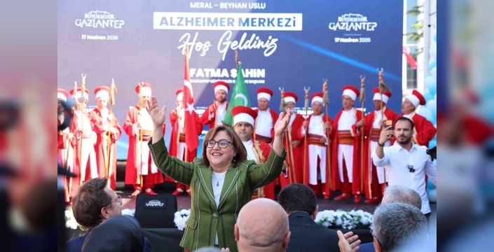 Gaziantep'te Alzheimer Hastaları İçin Umut Kapısı Açıldı: Meral-Beyhan Uslu Alzheimer Merkezi Hizmete Girdi