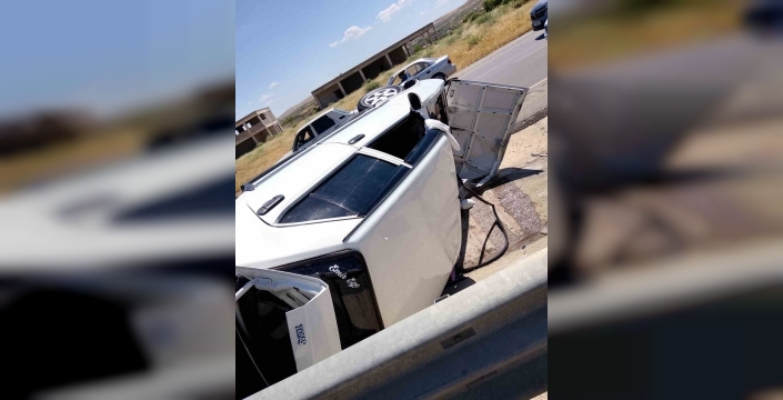 Gaziantep'te yürek burkan kaza: Ters dönen araçta 8 aylık bebek yaşamını yitirdi
