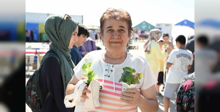 Gaziosmanpaşa Belediyesi, Sıfır Atık Festivali’nde çevre projelerini tanıttı