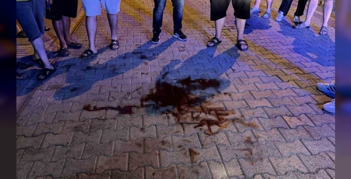 Gazipaşa'da kanlı gece: İki kişi arasında çıkan tartışma silahlı kavgaya dönüştü, 1 kişi yaralandı