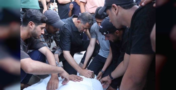 Gazze'de yürek yakan saldırı: Yerinden edilen siviller hedef alındı, 6 can kaybı