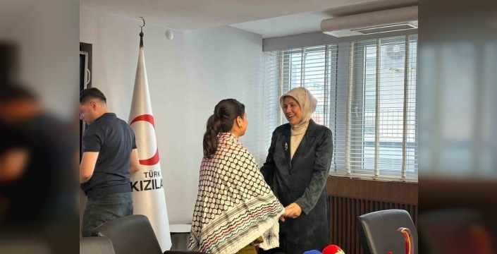 Gazzeli Renad'dan dünyaya mesaj: 'Bir devlet yanımızda durdu