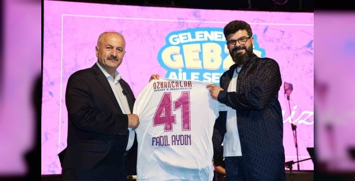 Gebze'de aile şenliği coşkuyla kutlandı