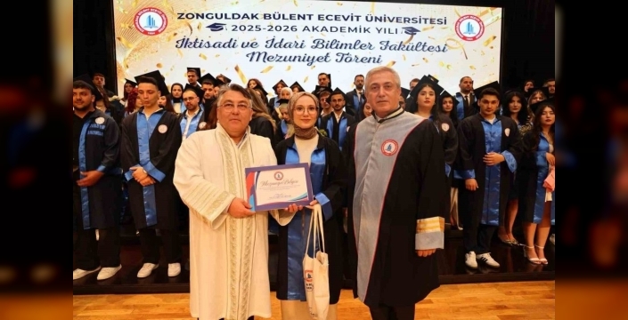 Geleceğin liderleri BEUN'dan diplomalarını aldı: Büyük gurur ve coşku