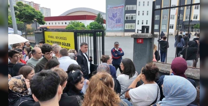 Gelecekleri için ter döktüler: LGS maratonu başladı, veliler nefeslerini tuttu