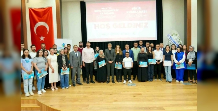 Genç girişimcilik akademisi ve fikir kumbarası projesi başarıyla tamamlandı