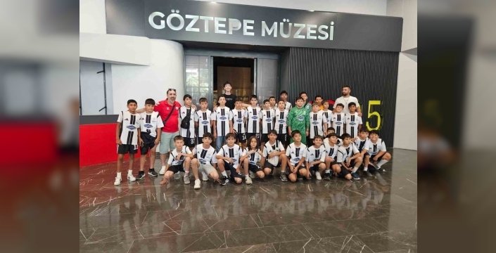 Germencik Başkanı Zencirci'den genç futbolculara özel gezi