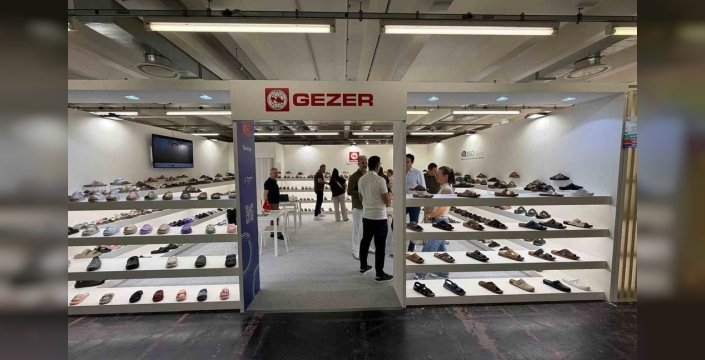 Gezer Ayakkabı, İtalya'da Avrupa pazarına yeni adımlar attı