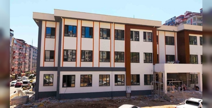Giresun'da eğitim yuvası yükseliyor: Yeniyol İmam Hatip Ortaokulu'nda son rötuşlar