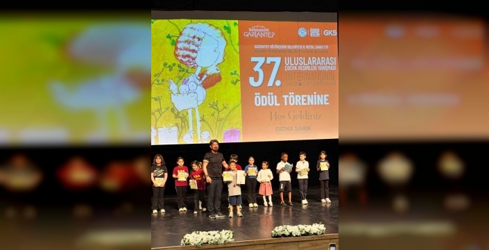 GKV Özel İlkokulu, 20 ülkeden 4 binden fazla rakibi geride bırakarak uluslararası resim yarışmasında zafer kazandı!