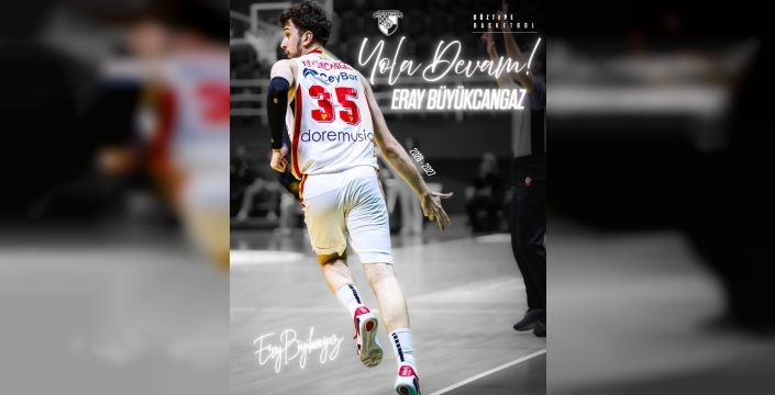Göztepe Basketbol, genç yetenek Emir Arda'yı kadrosuna kattı