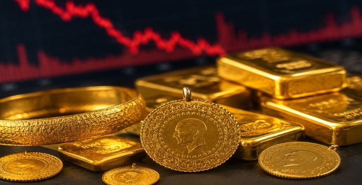 Gram altında yeni kayıp! Fiyatlar aşağı yönlü hareket ediyor
