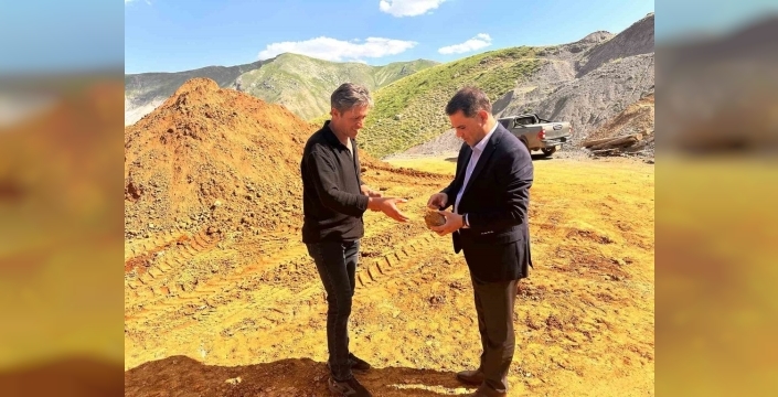 Hakkari’nin gizli zenginlikleri: Erol Baykara yer altı kaynaklarını vurguladı
