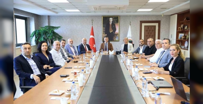 Halep'ten Mersinli sanayicilere yatırım fırsatı daveti