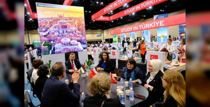 Hasan Kalyoncu Üniversitesi, NAFSA 2026'da uluslararası iş birlikleri kurdu