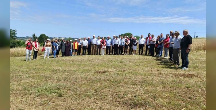Hasat heyecanı: Altındaneler Toprakla Buluşuyor projesi başarıyla tamamlandı