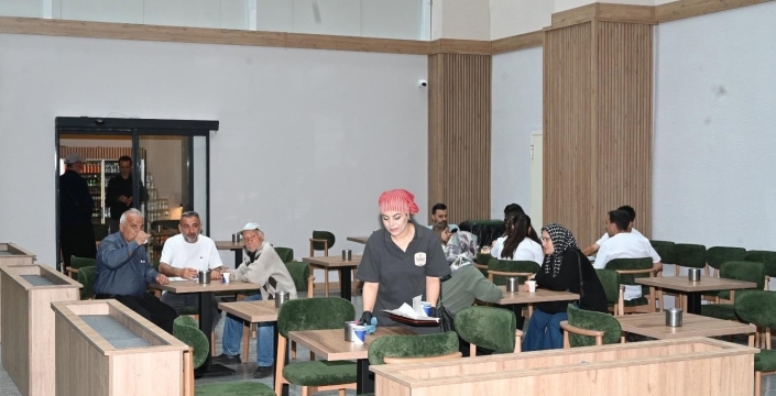 Hastane kantininde yeni dönem: Belediye devraldı, fiyatlar düşecek