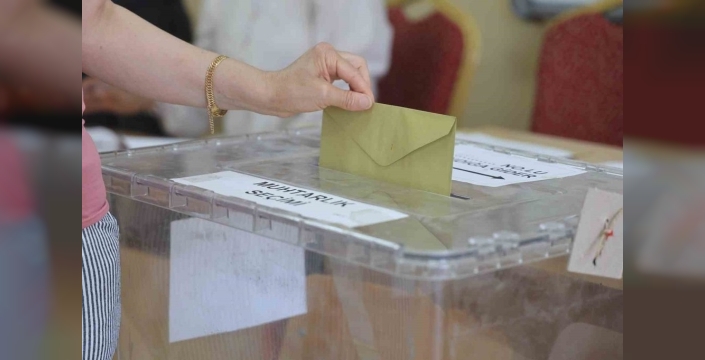 Hatay'da 5 mahallede yeni muhtarlarını seçme telaşı: Sandıklar açıldı