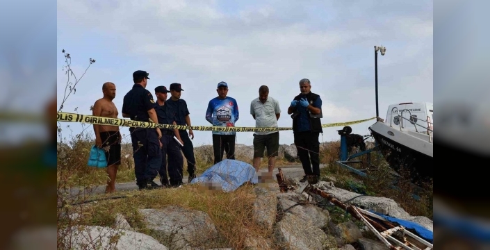Hatay'da denize düşen 60 yaşındaki adam hayatını kaybetti