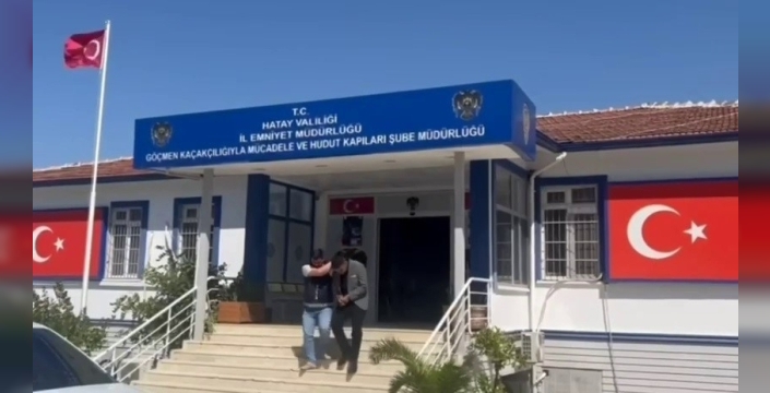 Hatay'da tır dorsesinde 7 kaçak göçmen yakalandı