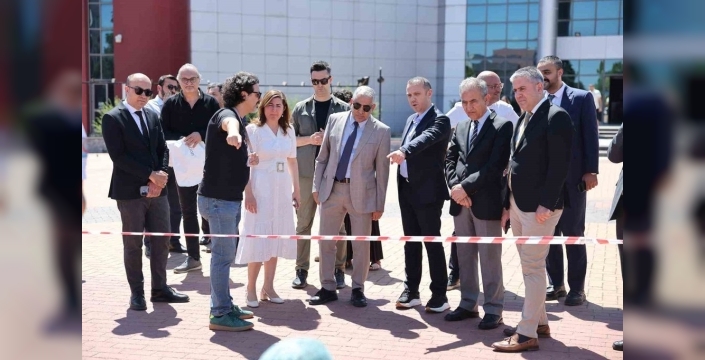Hayat kurtarma simülasyonu ADÜ'de başarıyla tamamlandı: Kampüs içi acil müdahale zinciri test edildi