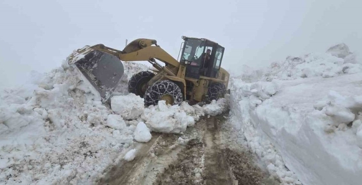 Haziran'da Rize yaylaları karla mücadelede: Ulaşıma açılan yollar şaşırttı