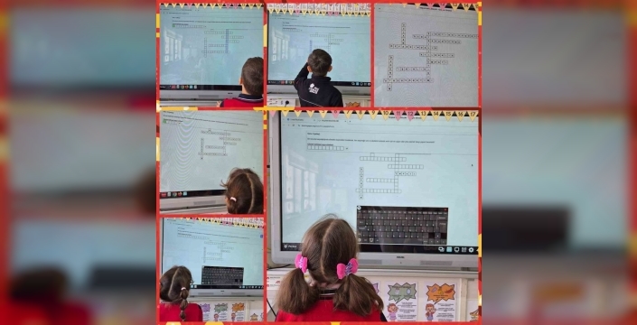 Hilal öğretmen, eTwinning projeleriyle öğrencilerin yüzünü güldürüyor