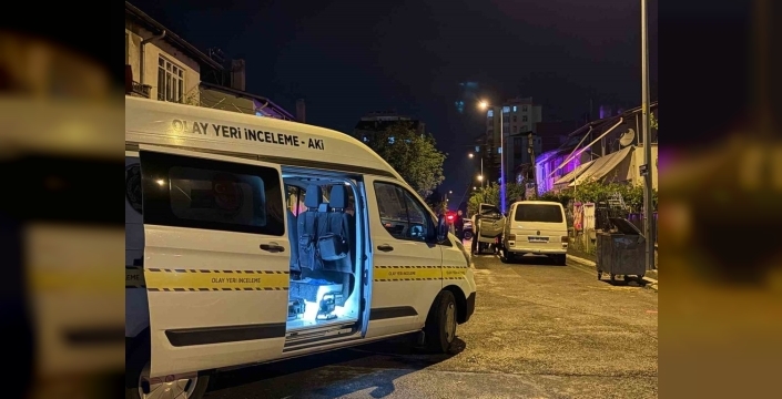 Husumet kurbanı ev, kurşun yağmuruna tutuldu!