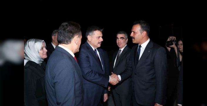 İçişleri Bakanı Çiftçi, KKTC'de temaslarına başladı