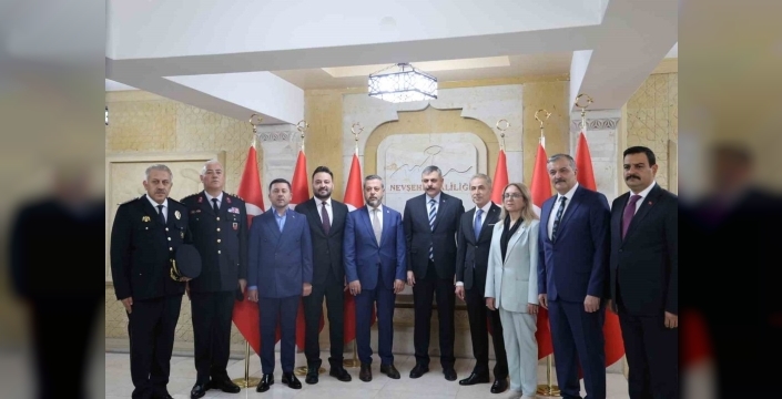 İçişleri Bakanı Çiftçi, Nevşehir'de önemli temaslarda bulundu