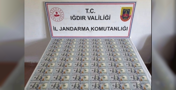 Iğdır'da 10 bin dolarlık sahte para şoku: Soruşturma sürüyor
