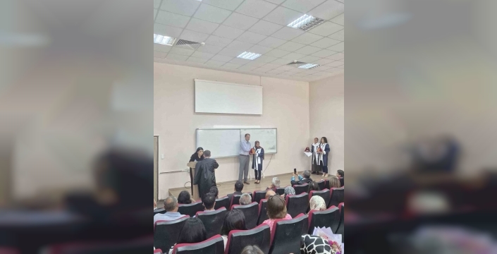 Iğdır Üniversitesi'nden edebiyat mezunlarına gururla veda